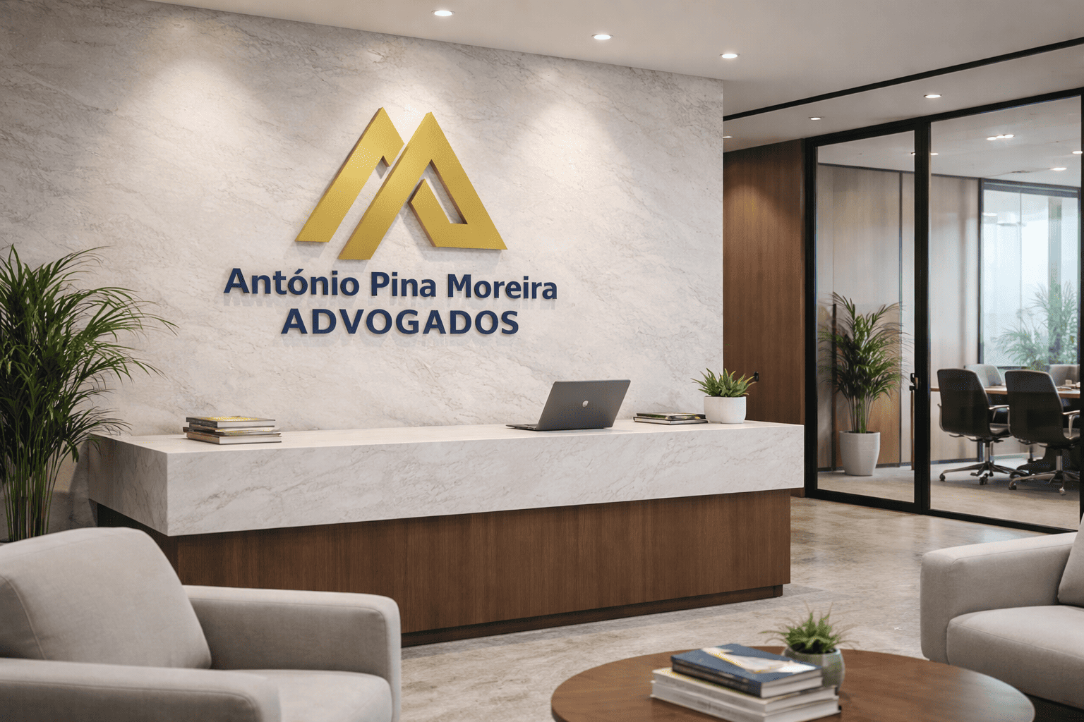 Escritório de advogados - António Pina Moreira Advogados